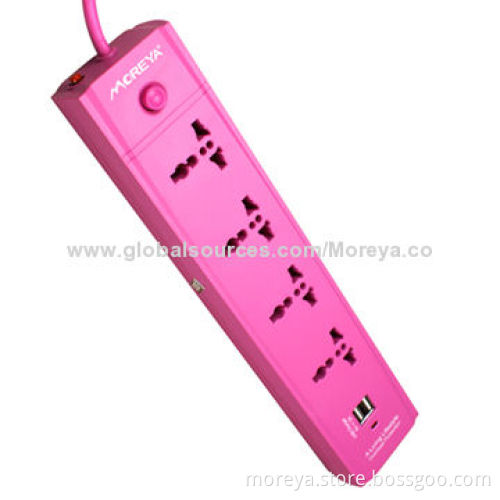 USB Spike Guard, USB Can Charge Mobile Phones and Tablet PCs Together with 100% Copper